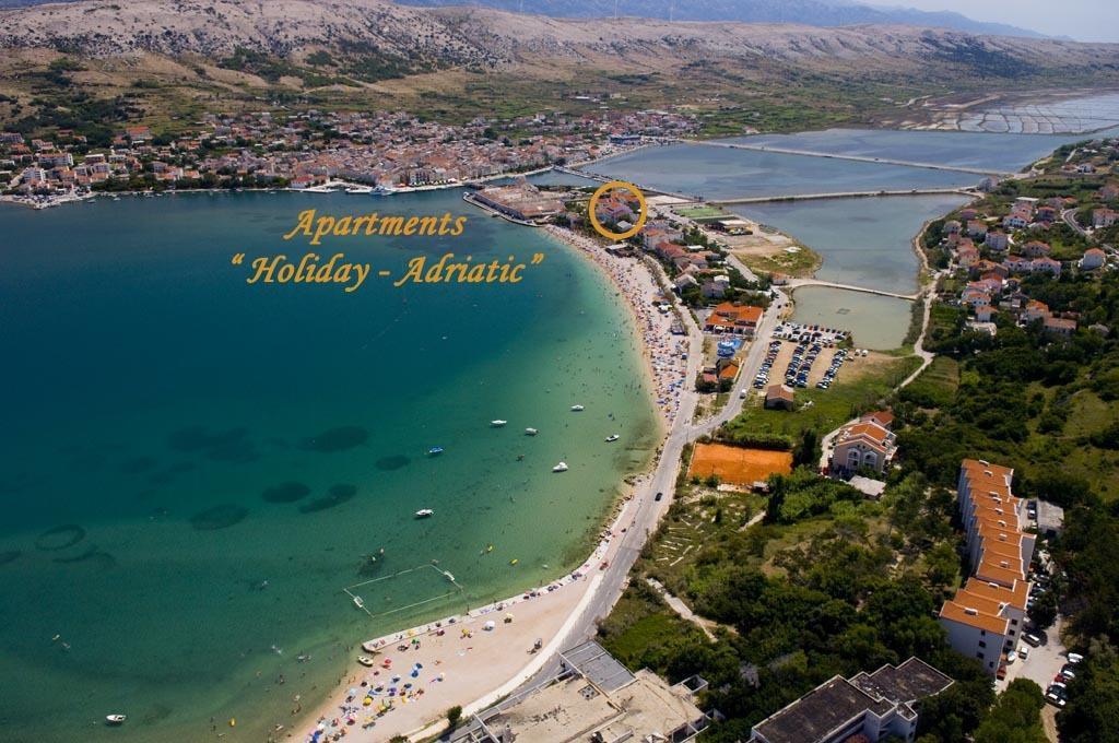 Studio Holiday Adriatic Pag Town Room photo