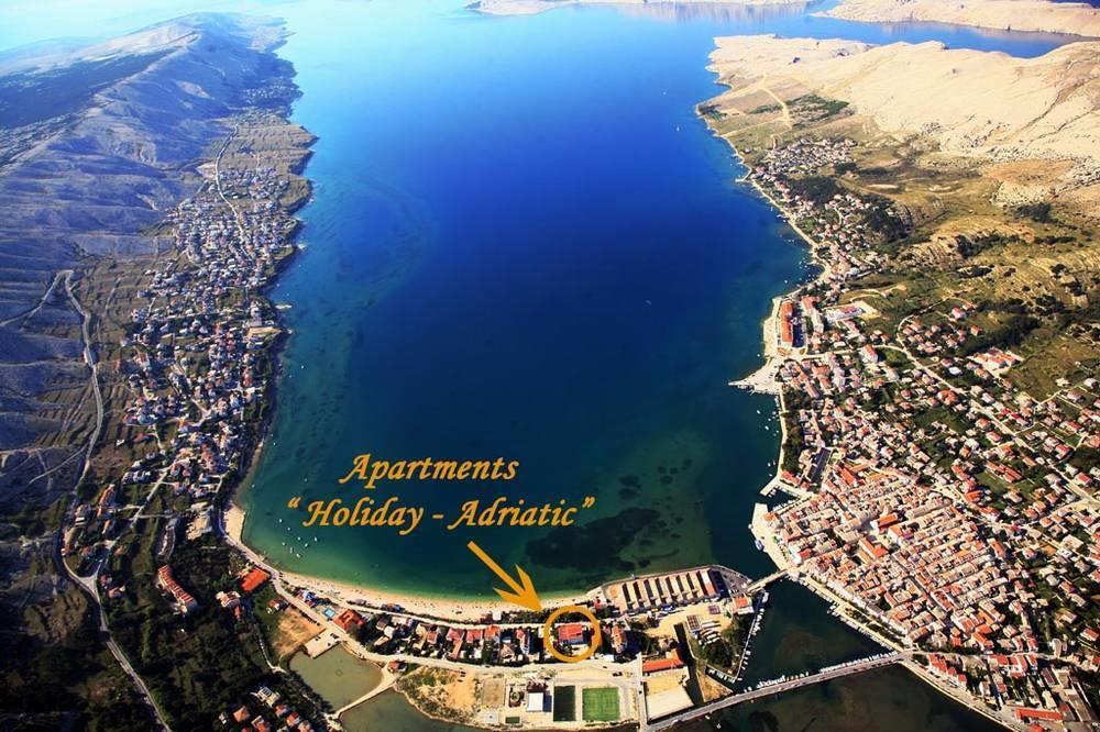Studio Holiday Adriatic Pag Town Room photo